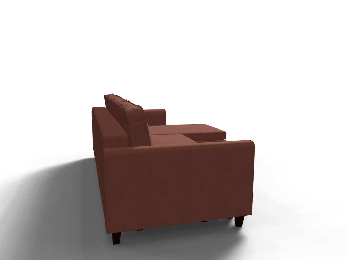 Coltar extensibil Lana park 2, la comanda, 100+ culori, cu picioare