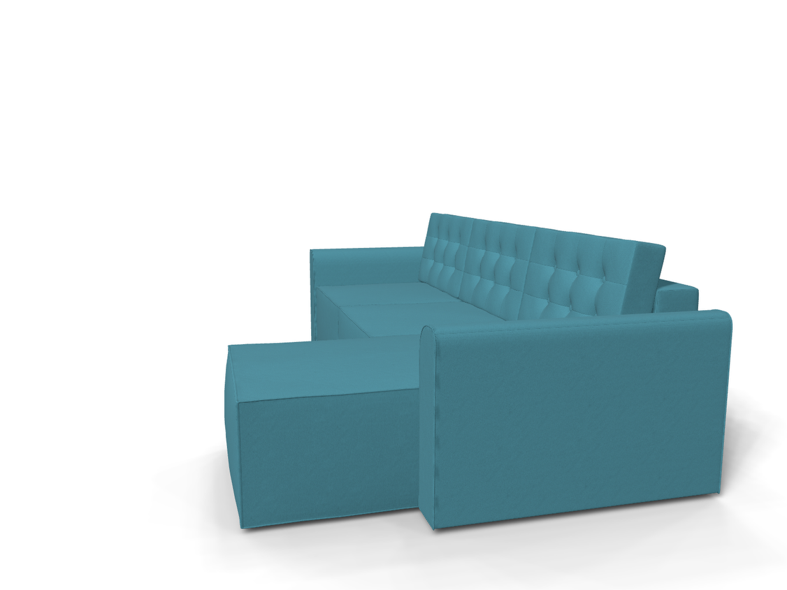 Coltar extensibil Leighton park 2, la comanda, 100+ culori – 360°