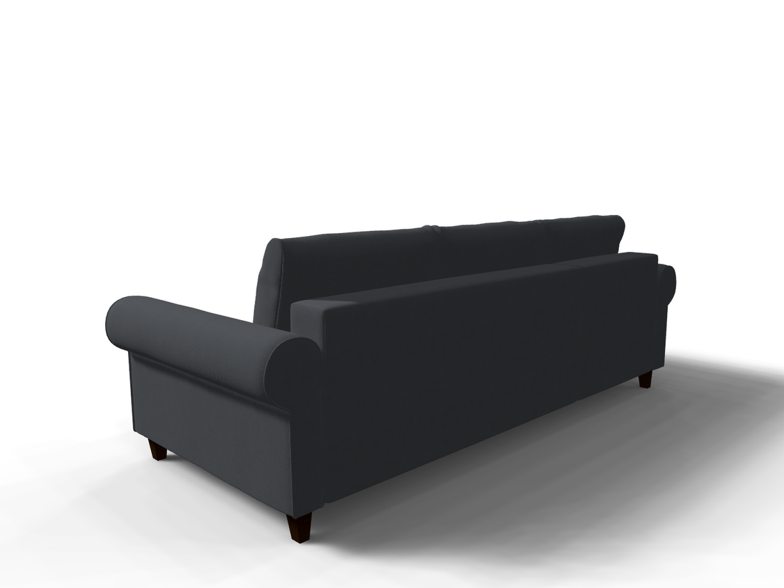 Coltar extensibil Lila park 2, la comanda, 100+ culori, cu picioare