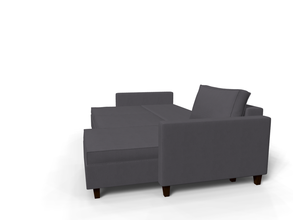 Coltar extensibil Luna park 2, la comanda, 100+ culori, cu picioare – 360°