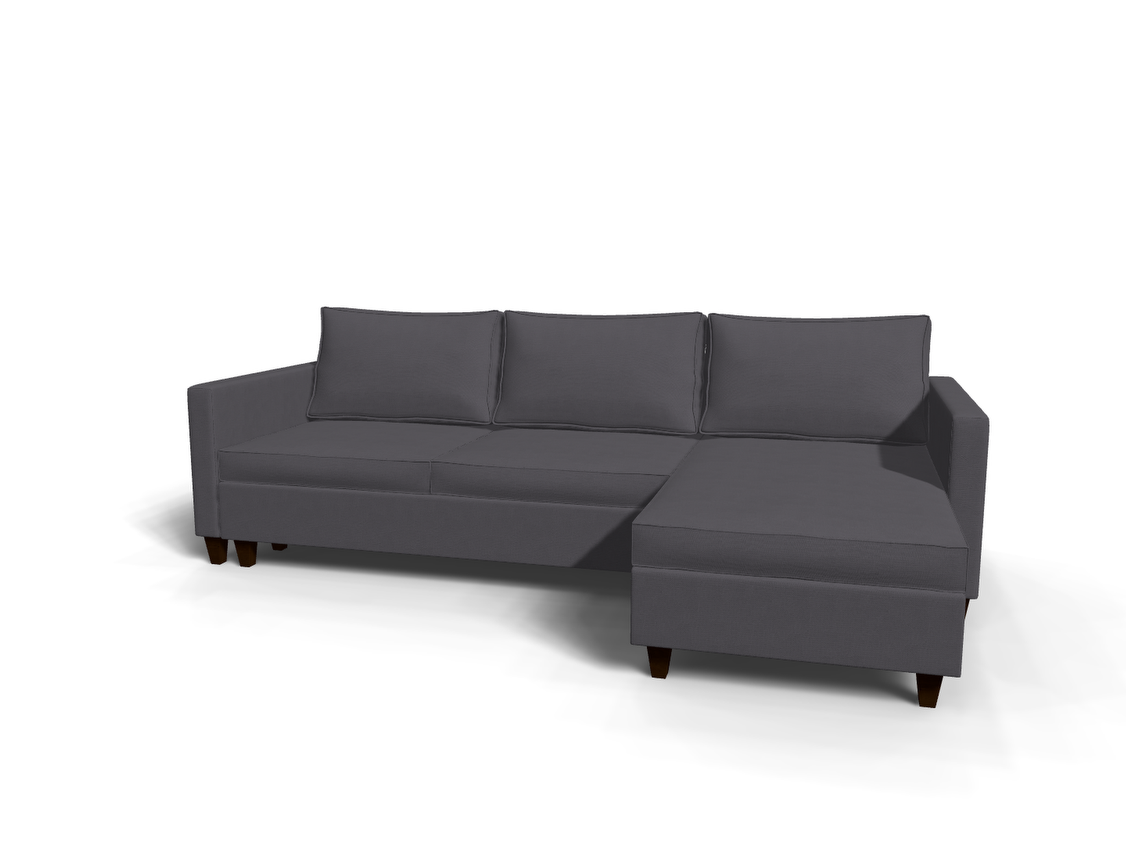 Coltar extensibil Luna park 2, la comanda, 100+ culori, cu picioare