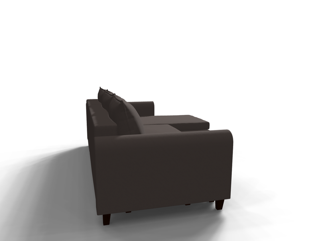 Coltar extensibil Madilyn park 2, la comanda, 100+ culori, cu picioare