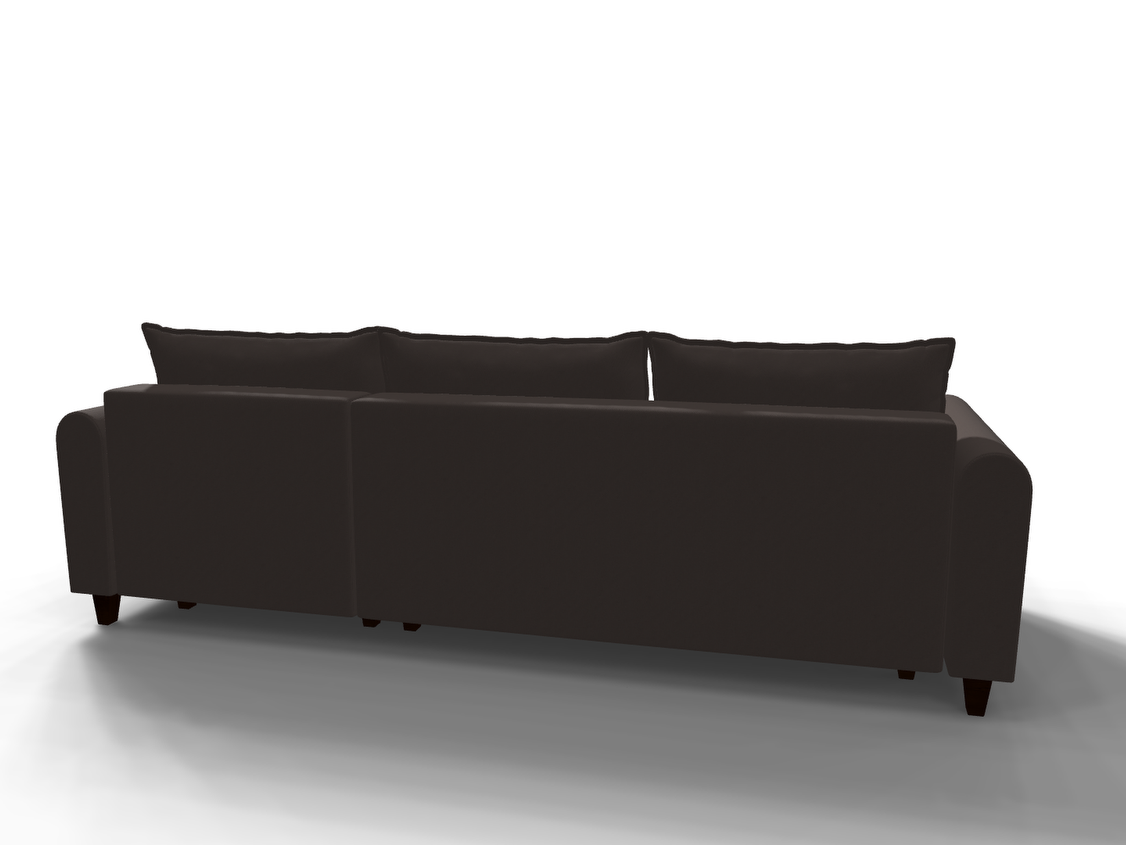 Coltar extensibil Madilyn park 2, la comanda, 100+ culori, cu picioare