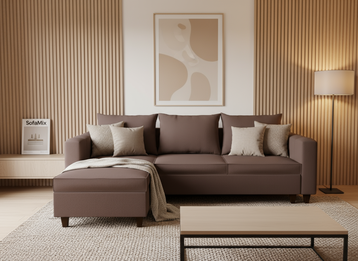 Coltar extensibil Maisie park 2, la comanda, 100+ culori, cu picioare