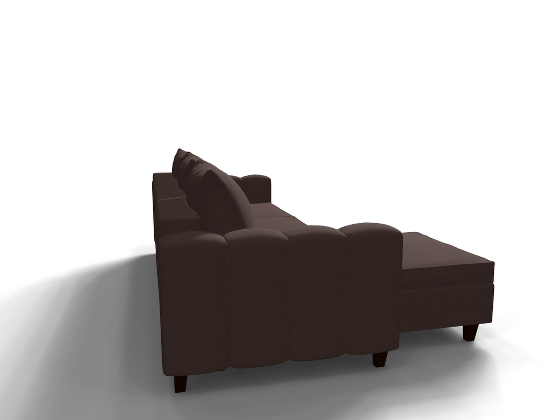 Coltar extensibil Maisie park 2, la comanda, 100+ culori, cu picioare