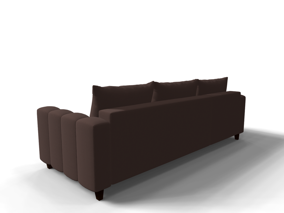 Coltar extensibil Maisie park 2, la comanda, 100+ culori, cu picioare