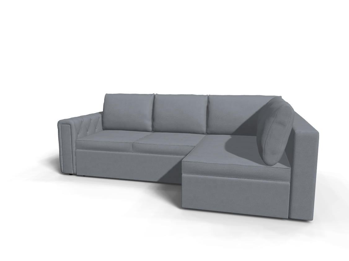 Coltar extensibil Monroe park 3 fara insula, la comanda, 100+ culori