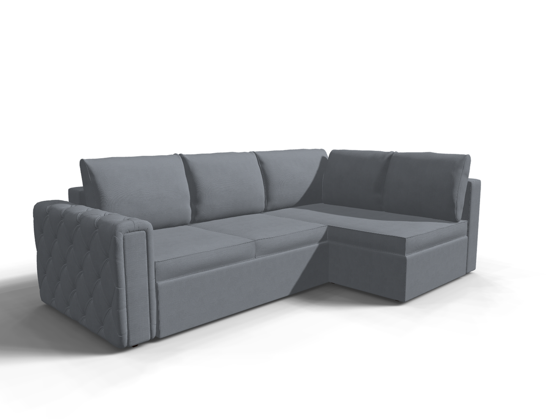 Coltar extensibil Monroe park 3 fara insula, la comanda, 100+ culori