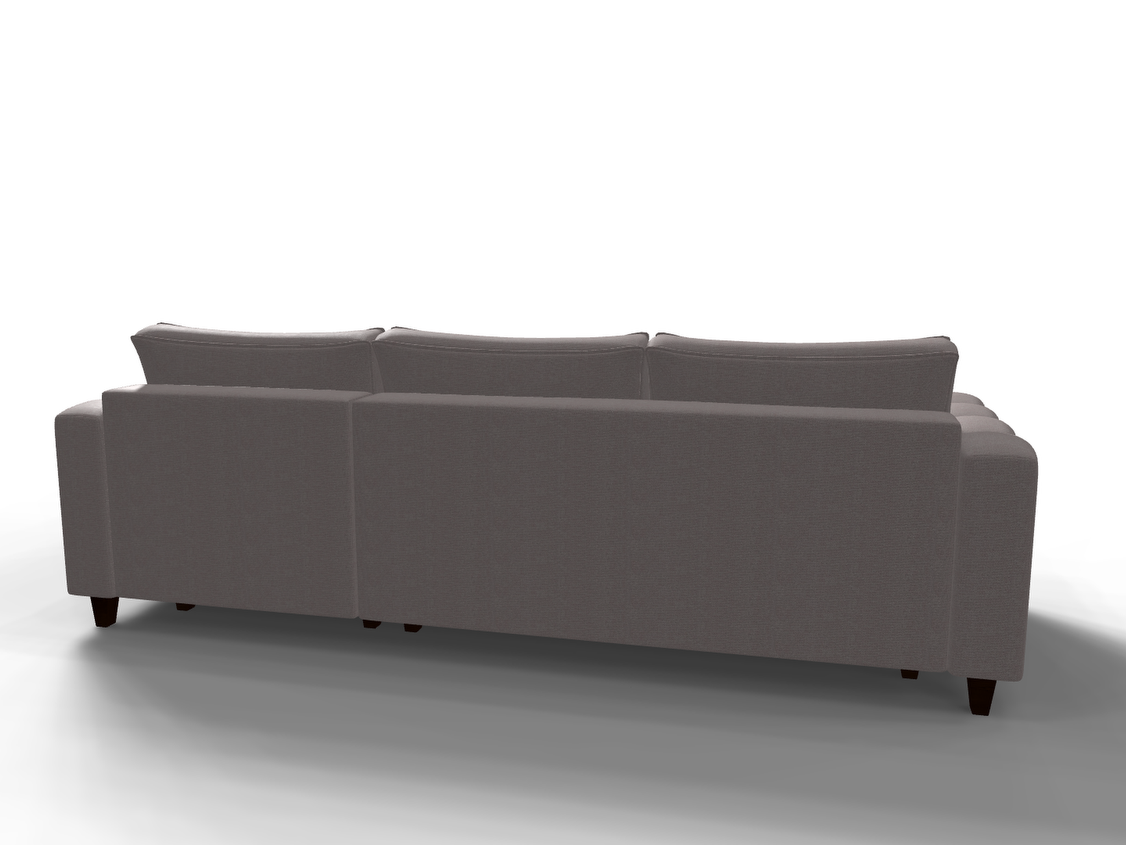 Coltar extensibil Noelle park 2, la comanda, 100+ culori, cu picioare