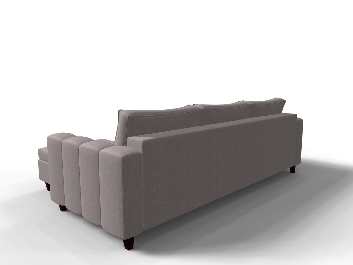 Coltar extensibil Noelle park 2, la comanda, 100+ culori, cu picioare