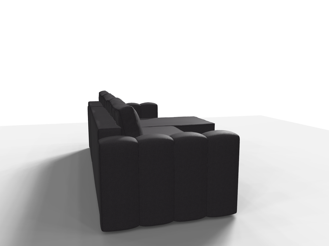 Coltar extensibil Presley park 2, la comanda, 100+ culori