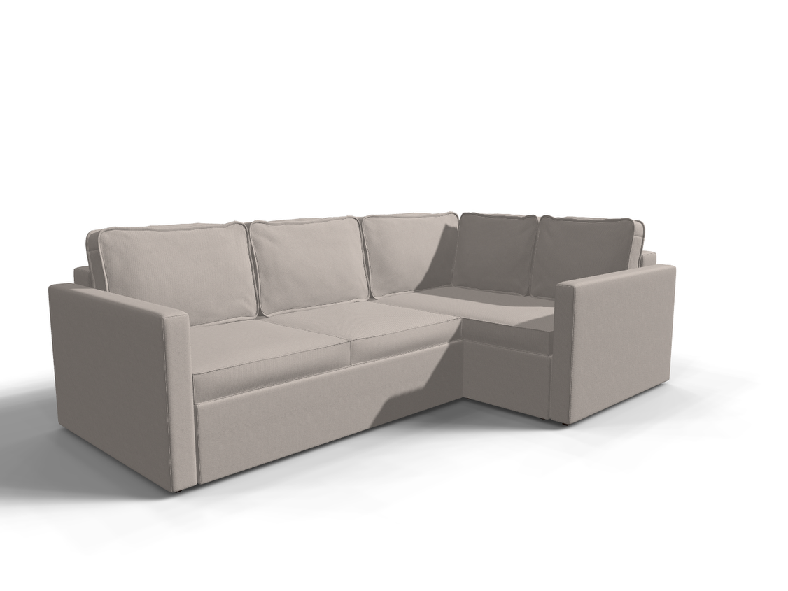 Coltar extensibil Samara colt park cu cotiera, la comanda, 100+ culori