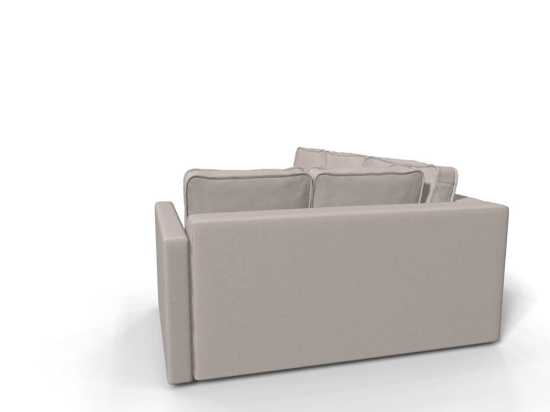 Coltar extensibil Samara colt park cu cotiera, la comanda, 100+ culori