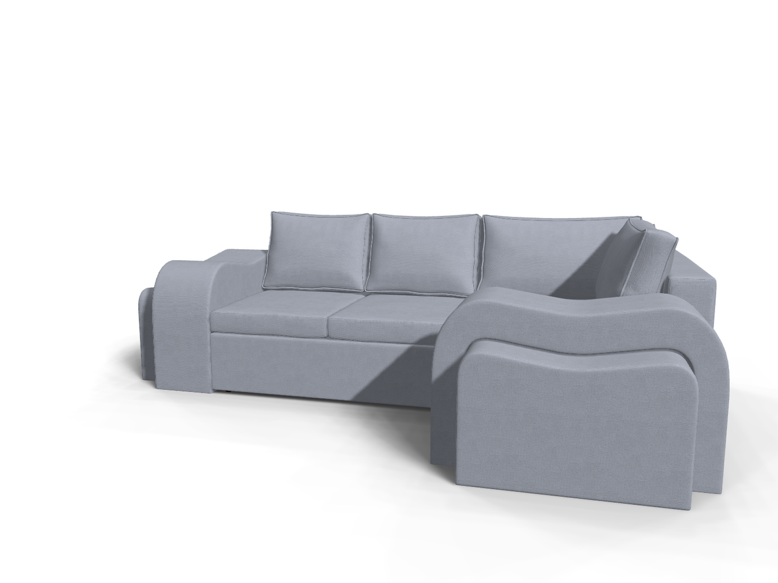 Coltar extensibil Siena colt park cu cotiera, la comanda, 100+ culori