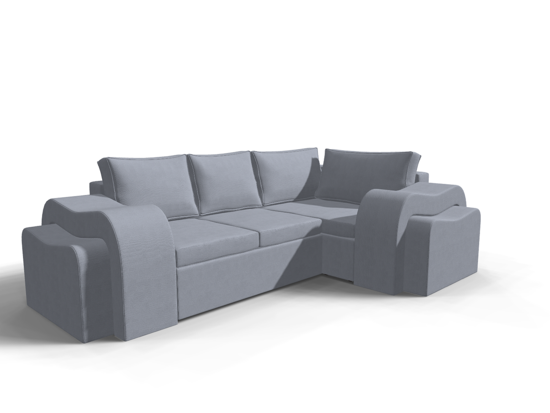 Coltar extensibil Siena colt park cu cotiera, la comanda, 100+ culori