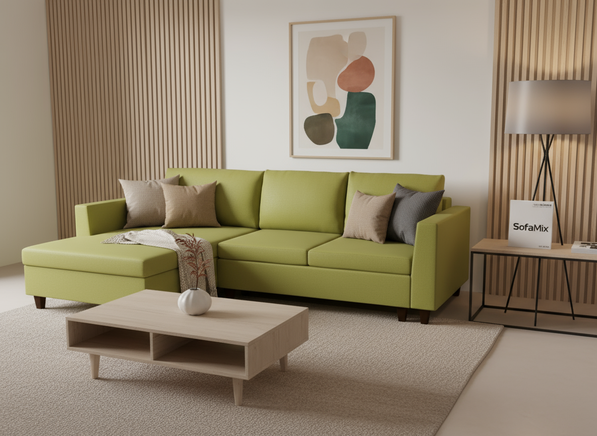 Coltar extensibil Skye colt park cu cotiera, la comanda, 100+ culori, cu picioare