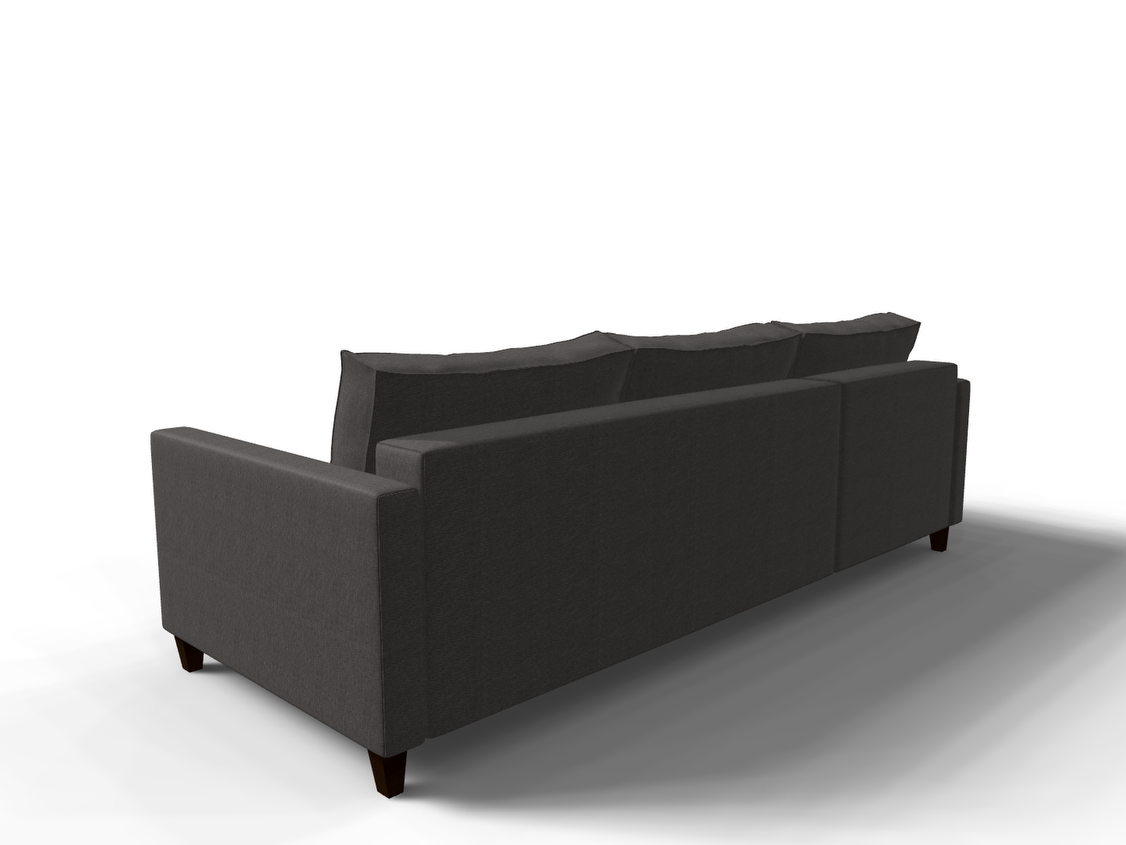 Coltar extensibil Sophia park 2, la comanda, 100+ culori, cu picioare - SofaMix.ro