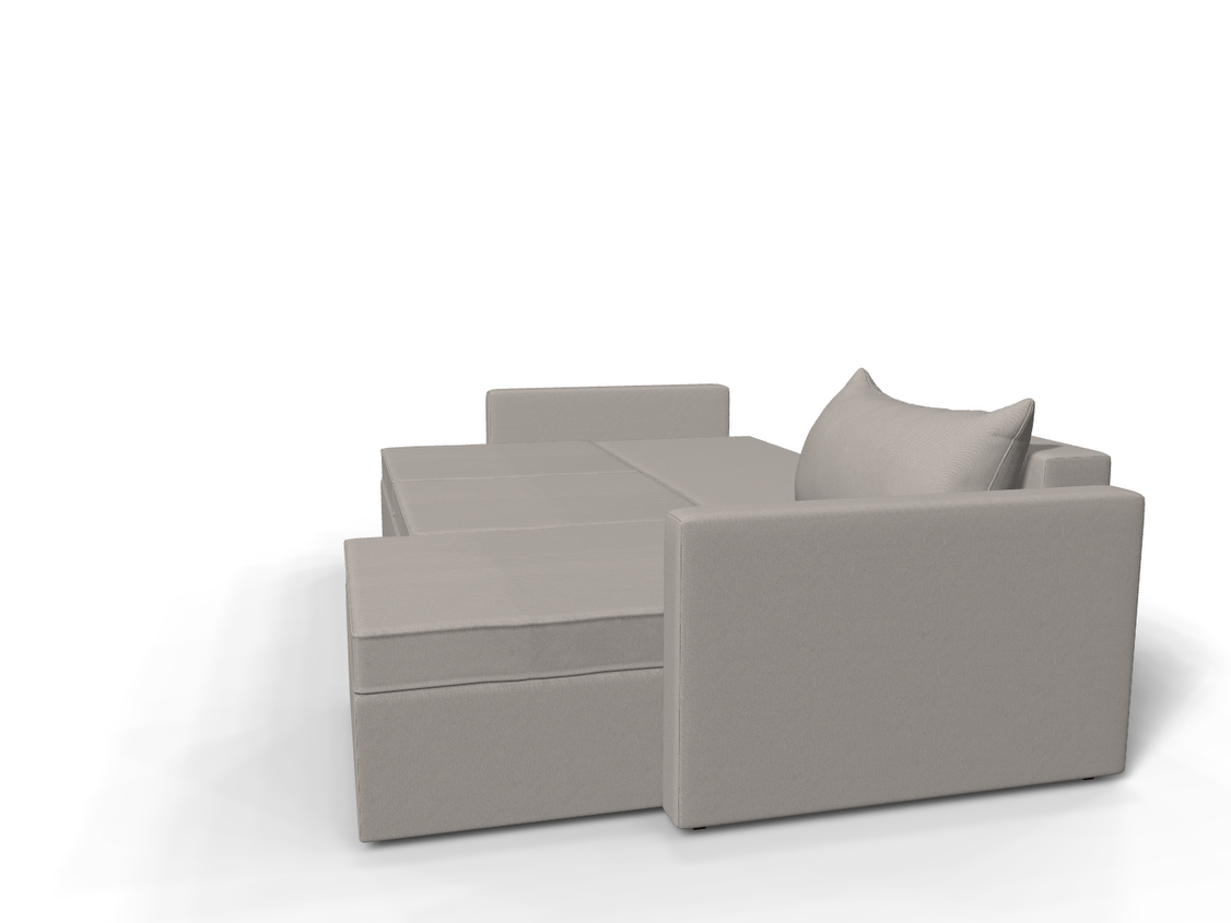 Coltar extensibil Veronica park 2, la comanda, 100+ culori - SofaMix.ro