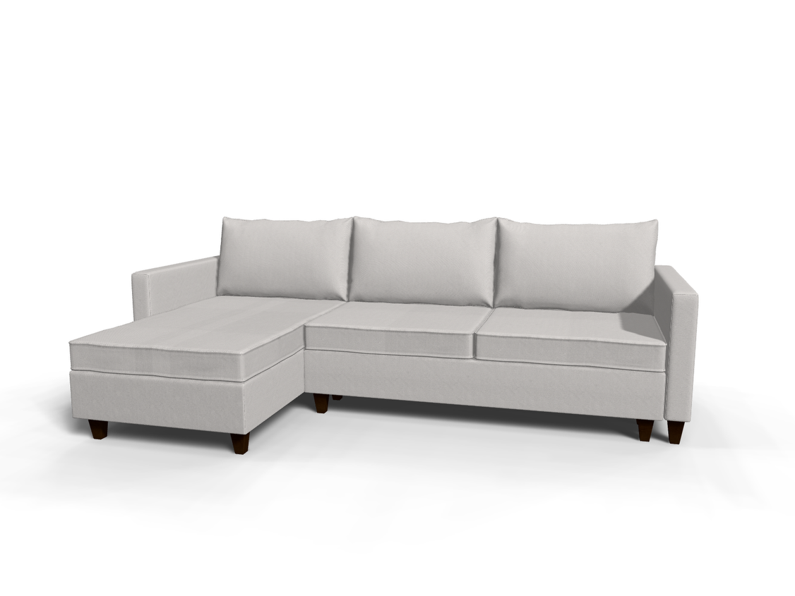 Coltar extensibil Violet park 2, la comanda, 100+ culori, cu picioare