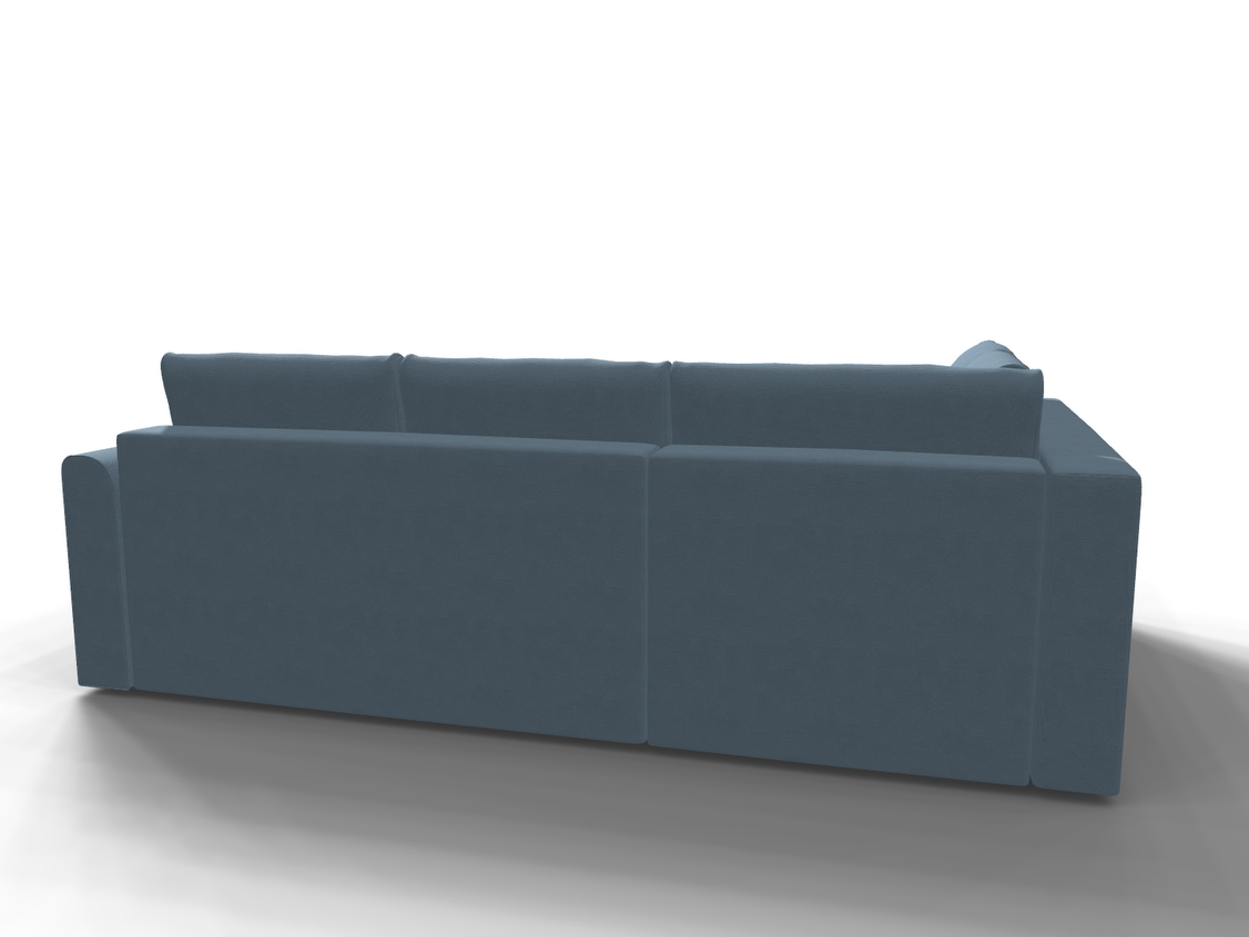 Coltar extensibil Wynter park 3 fara insula, la comanda, 100+ culori - SofaMix.ro