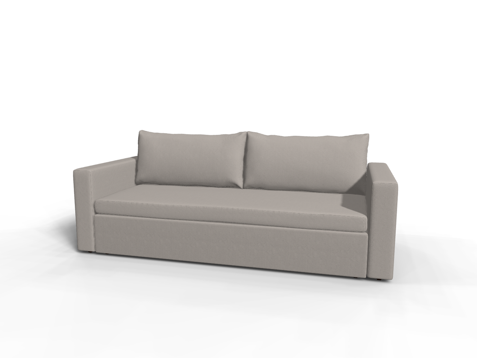 Canapea extensibila Marburg, 3 locuri, lada depozitare, peste 100 culori disponibile, dimensiune pe comanda de la 210x95cm