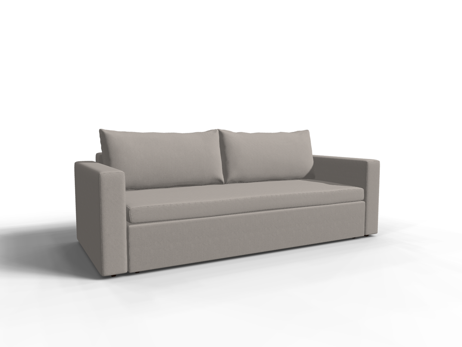 Canapea extensibila Marburg, 3 locuri, lada depozitare, peste 100 culori disponibile, dimensiune pe comanda de la 210x95cm