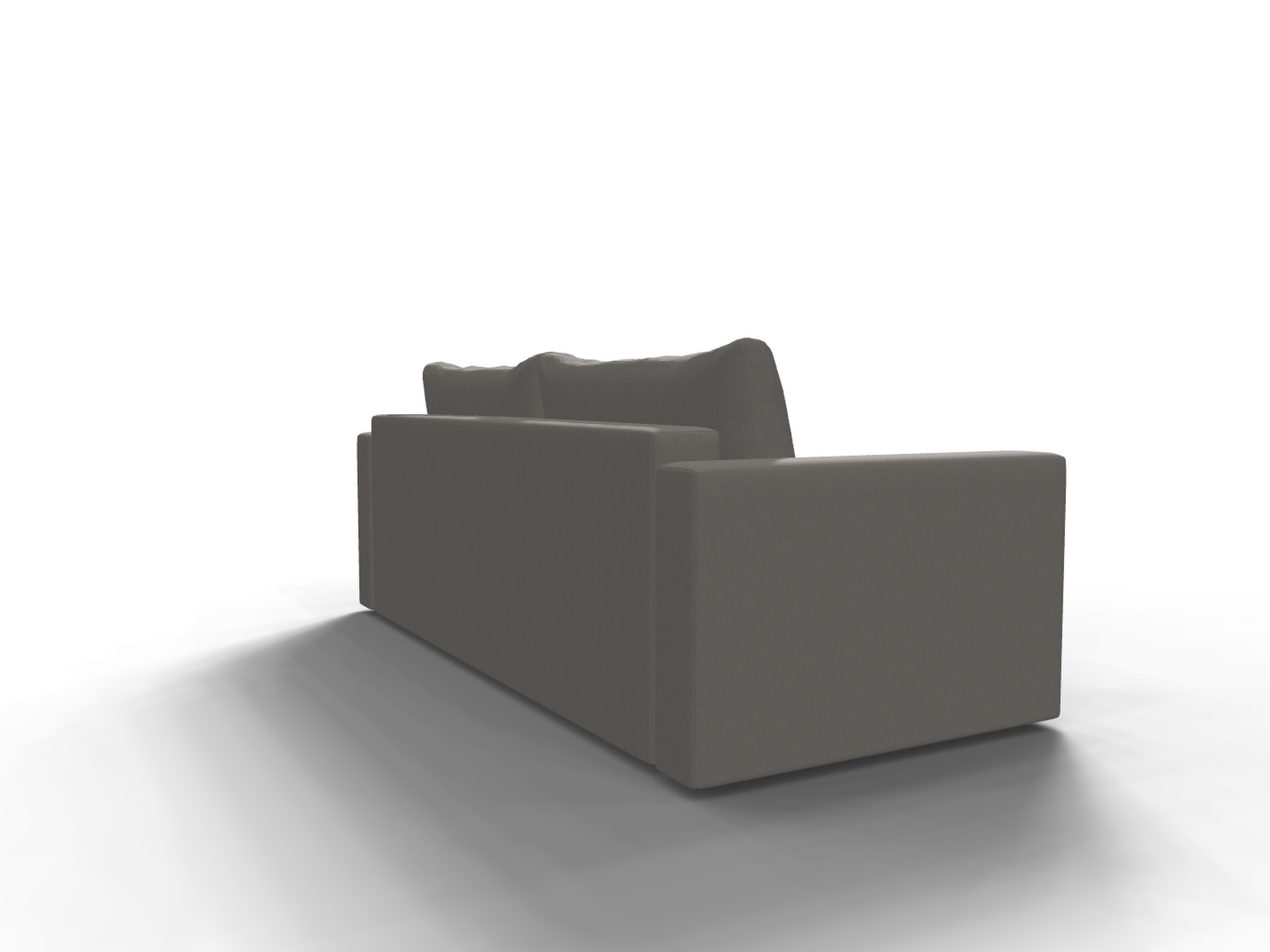 Canapea extensibila Marburg, 3 locuri, lada depozitare, peste 100 culori disponibile, dimensiune pe comanda de la 210x95cm