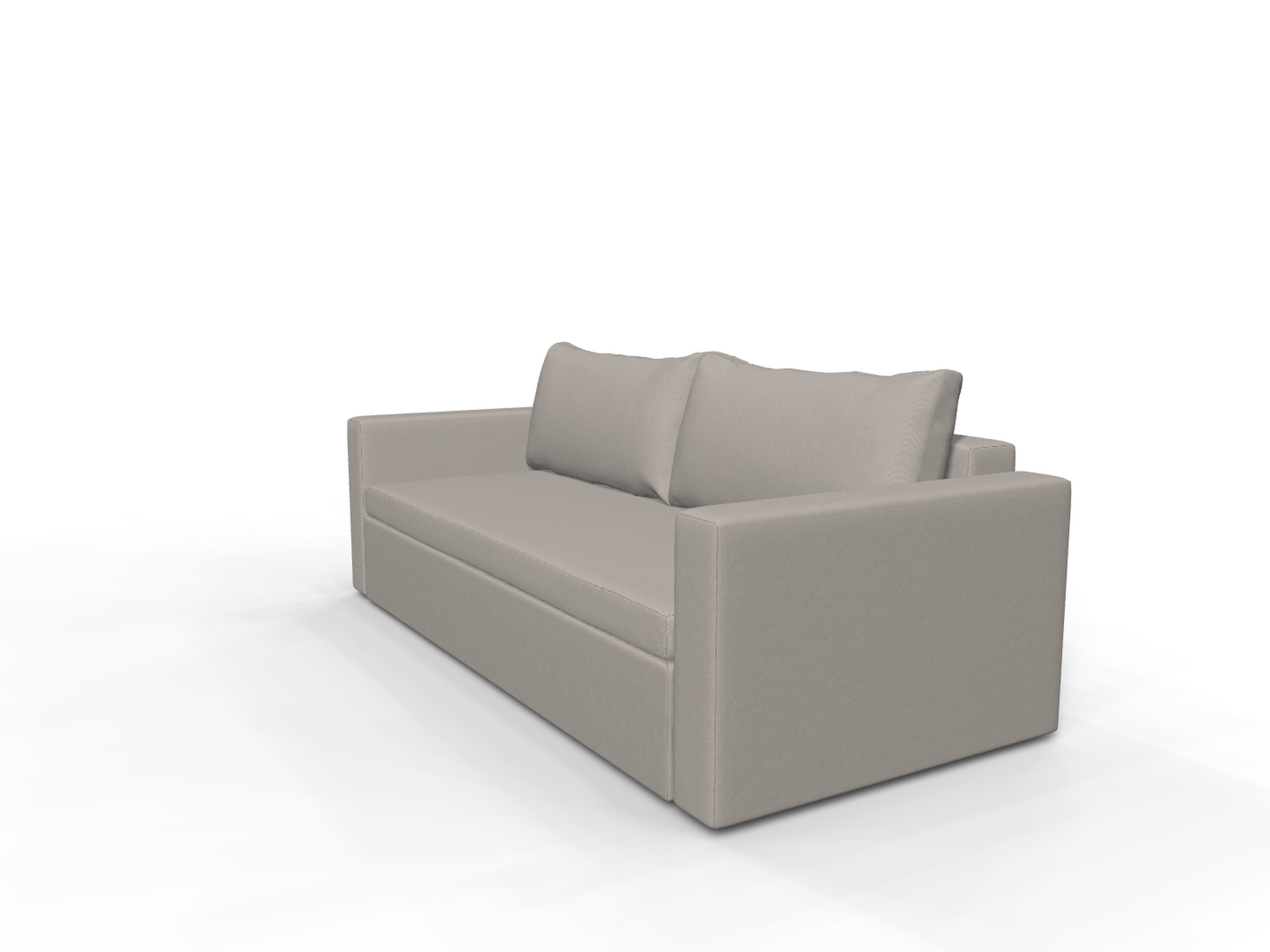 Canapea extensibila Marburg, 3 locuri, lada depozitare, peste 100 culori disponibile, dimensiune pe comanda de la 210x95cm