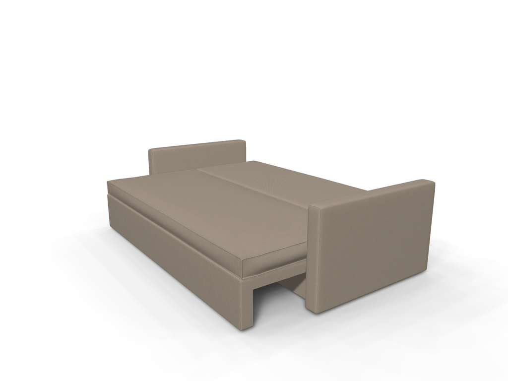 Canapea extensibila Aria, 3 locuri, peste 100 culori disponibile, dimensiune pe comanda de la 210x95cm