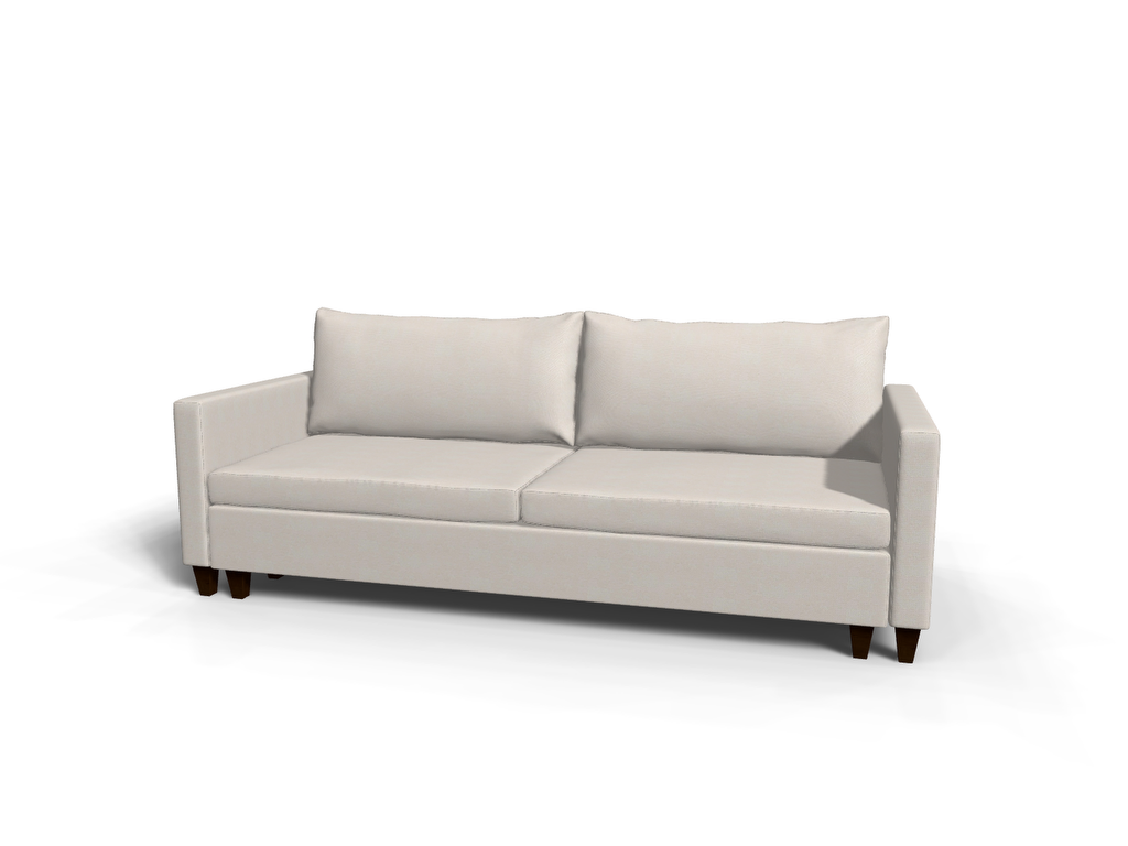 Canapea extensibila Park, 3 locuri, lada depozitare, peste 100 culori disponibile, dimensiune pe comanda de la 210x95cm