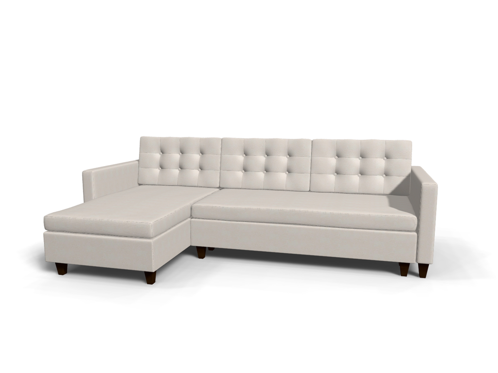 Coltar extensibil cu sezlong Alto, dimensiune pe comanda, peste 100 culori disponibile