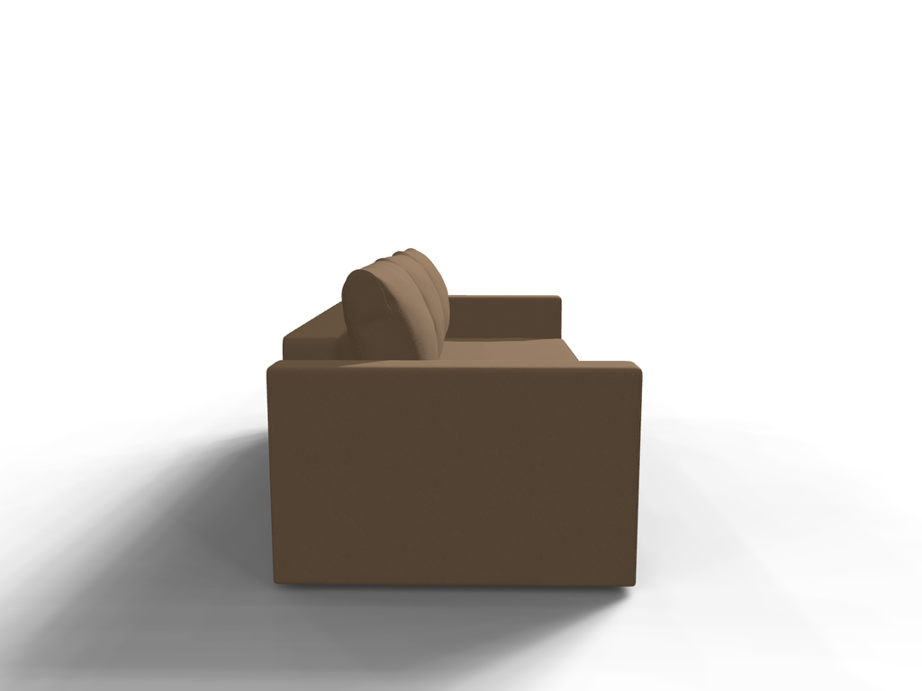 Canapea extensibila Prim, 3 locuri, peste 100 culori disponibile, dimensiune pe comanda de la 210x95cm