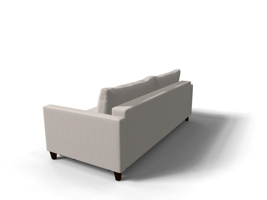 Canapea extensibila Park, 3 locuri, lada depozitare, peste 100 culori disponibile, dimensiune pe comanda de la 210x95cm