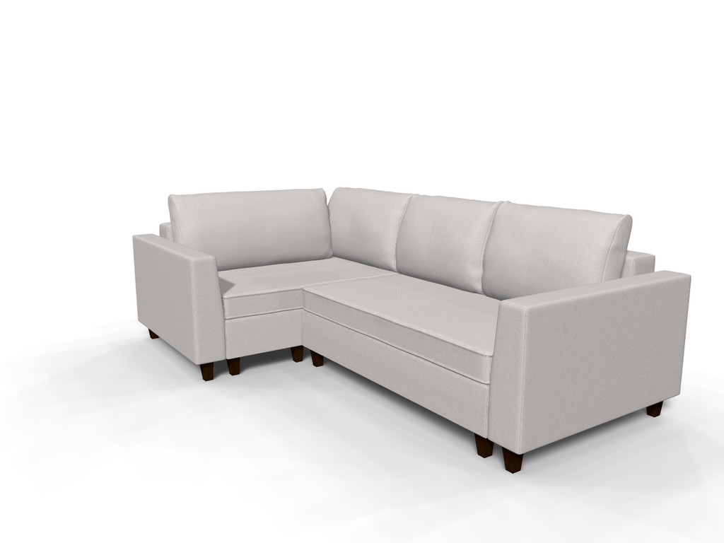 Coltar extensibil Prim, dimensiune pe comanda, peste 100 culori disponibile - SofaMix.ro
