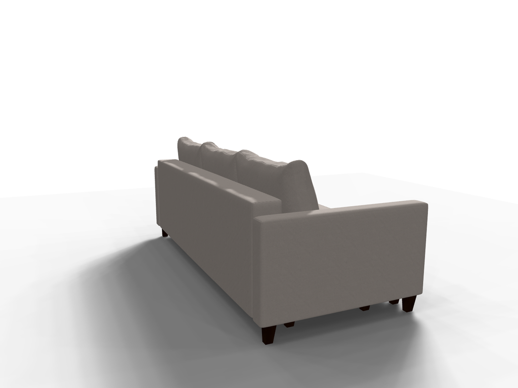 Canapea extensibila Monaco, 3 locuri, lada depozitare, peste 100 culori disponibile, dimensiune pe comanda de la 210x95cm