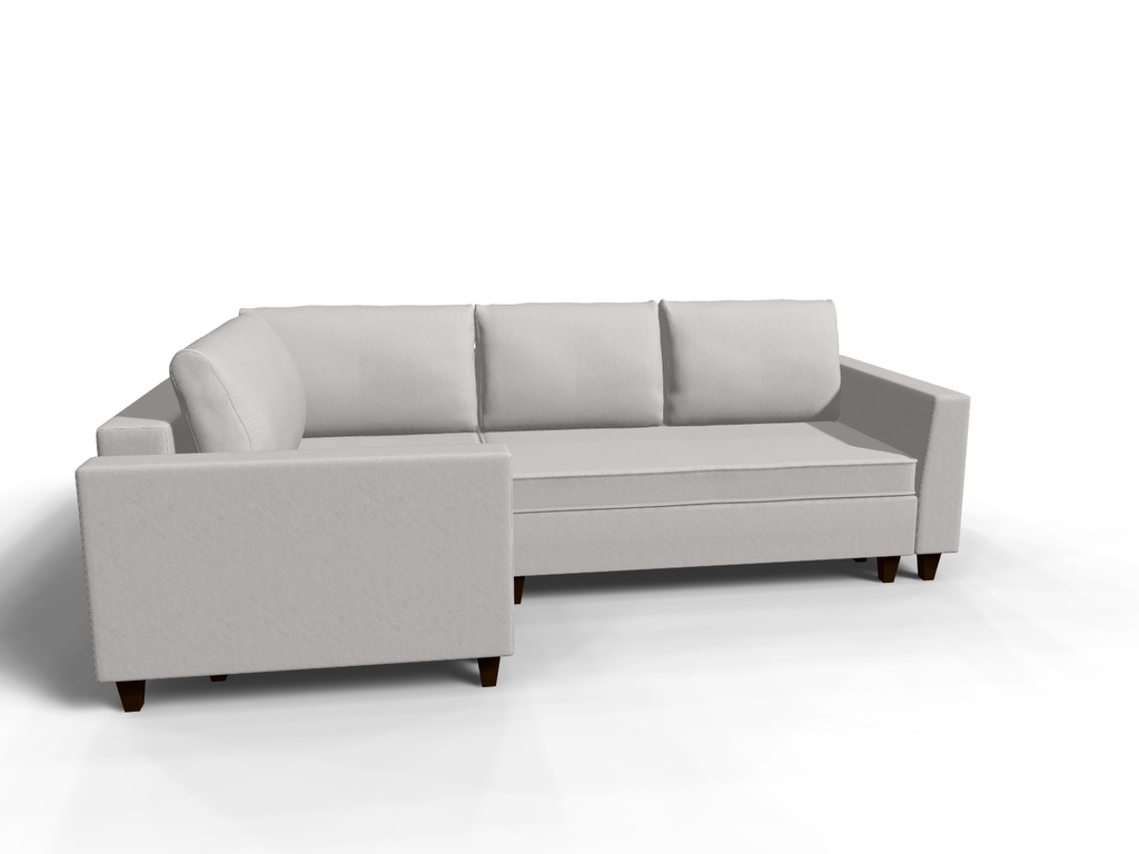 Coltar extensibil Prim, dimensiune pe comanda, peste 100 culori disponibile - SofaMix.ro