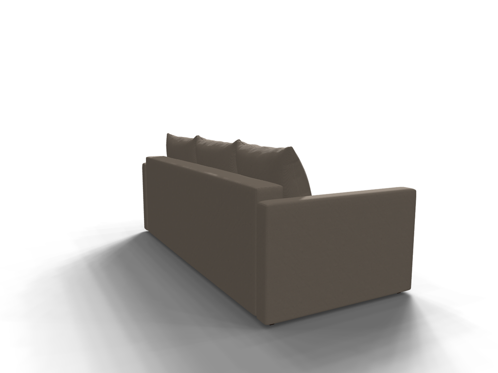 Canapea extensibila Aria, 3 locuri, peste 100 culori disponibile, dimensiune pe comanda de la 210x95cm