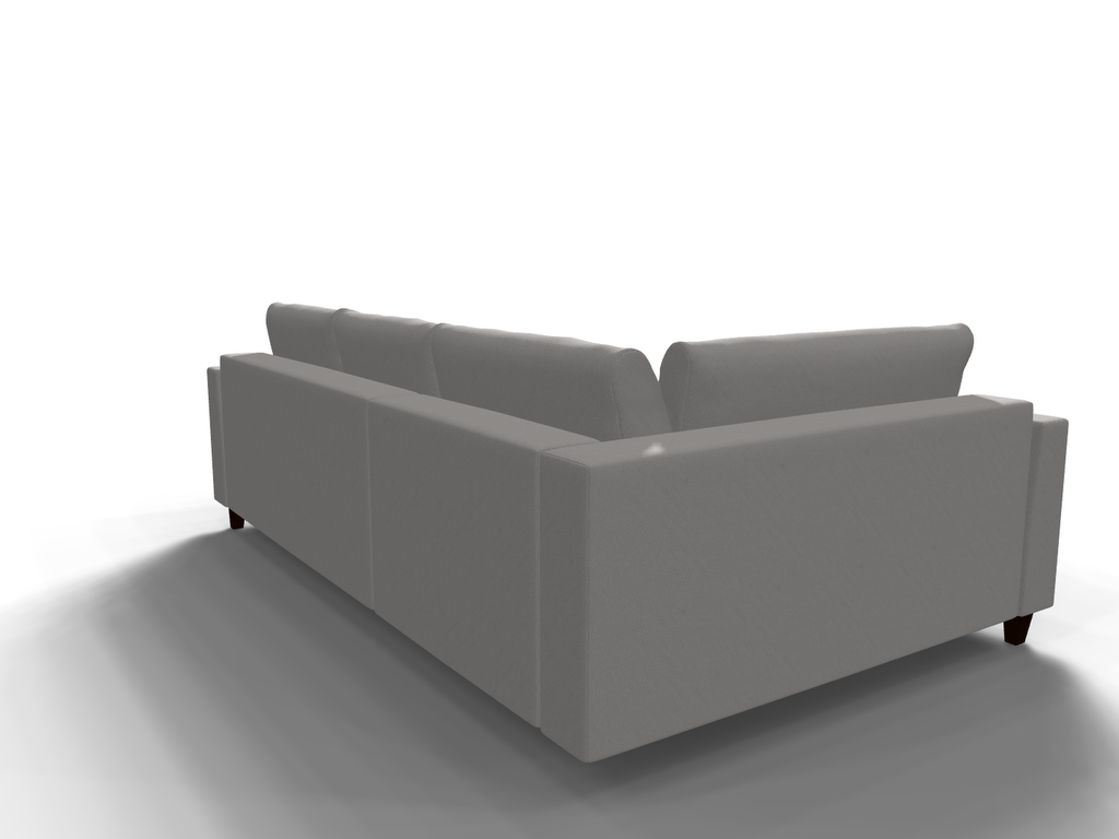 Coltar extensibil Prim, dimensiune pe comanda, peste 100 culori disponibile - SofaMix.ro