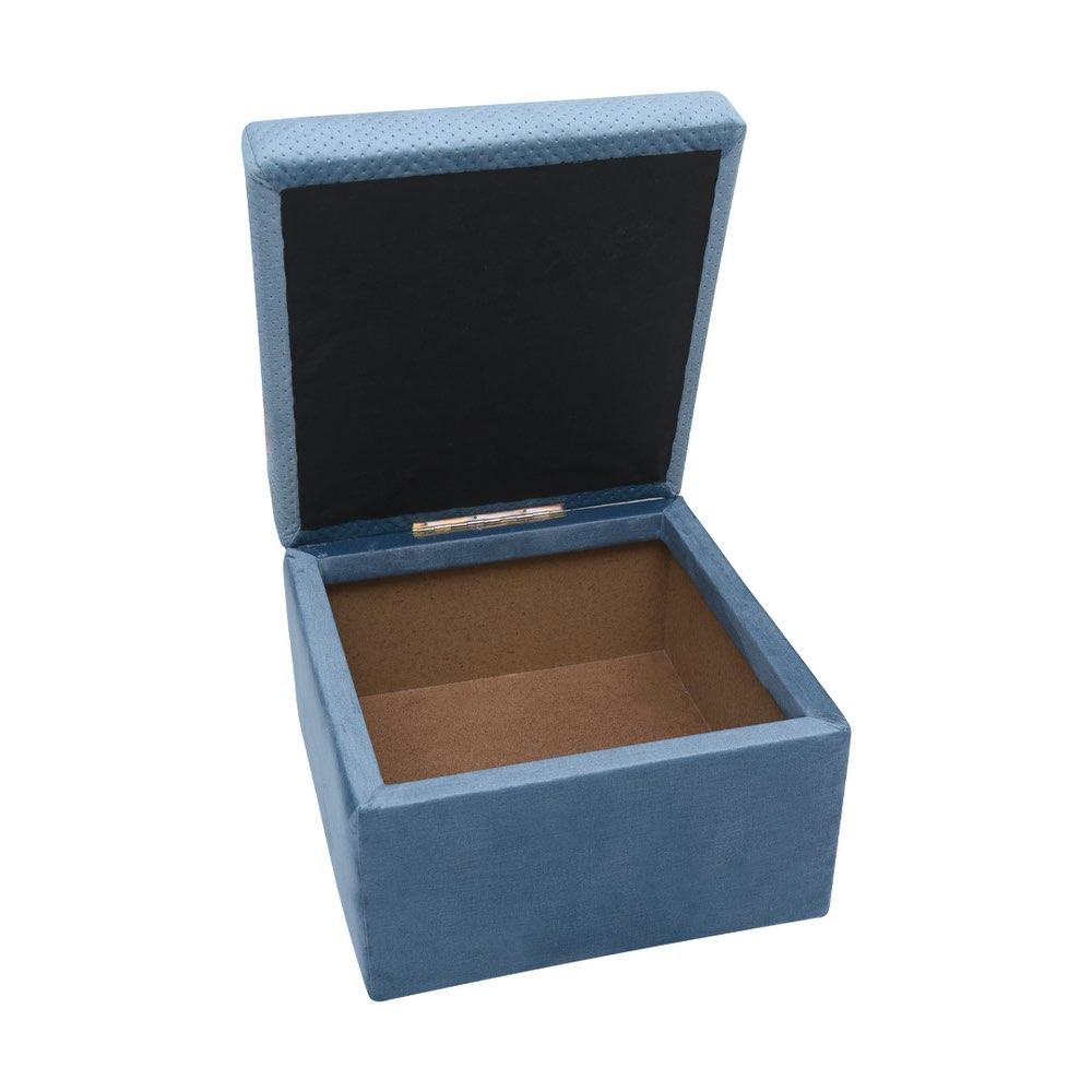 Taburet cu lada depozitare Dot Tabureti OneLiving.ro (6079872991407)