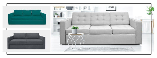 3 stiluri de canapele pentru o locuinta moderna