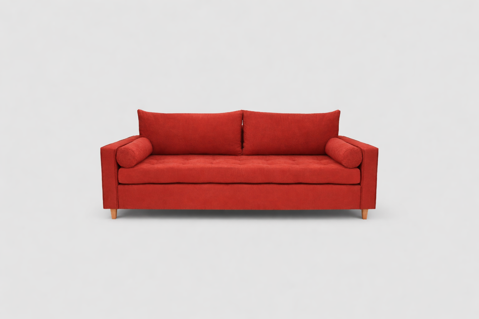 Canapea extensibila Monaco, 3 locuri, lada depozitare, peste 100 culori disponibile, dimensiune pe comanda de la 210x95cm