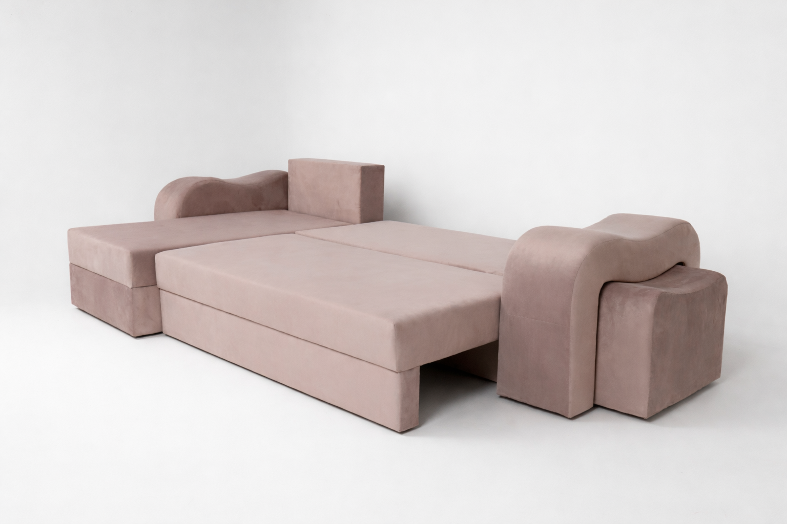 Coltar extensibil Skyler park 2, la comanda, 100+ culori, cu picioare