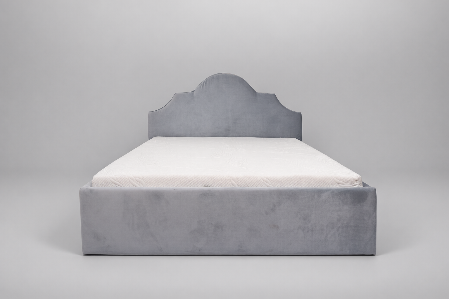 Pat tapitat cu ladă depozitare Victoria