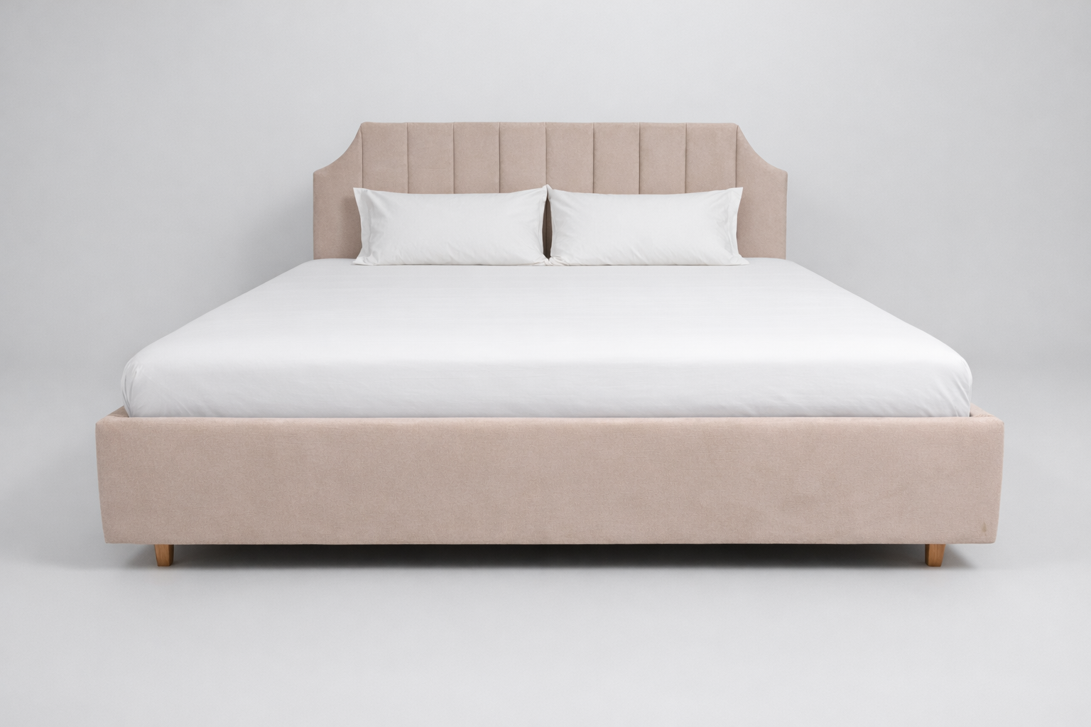 Pat tapițat cu ladă depozitare Valmont