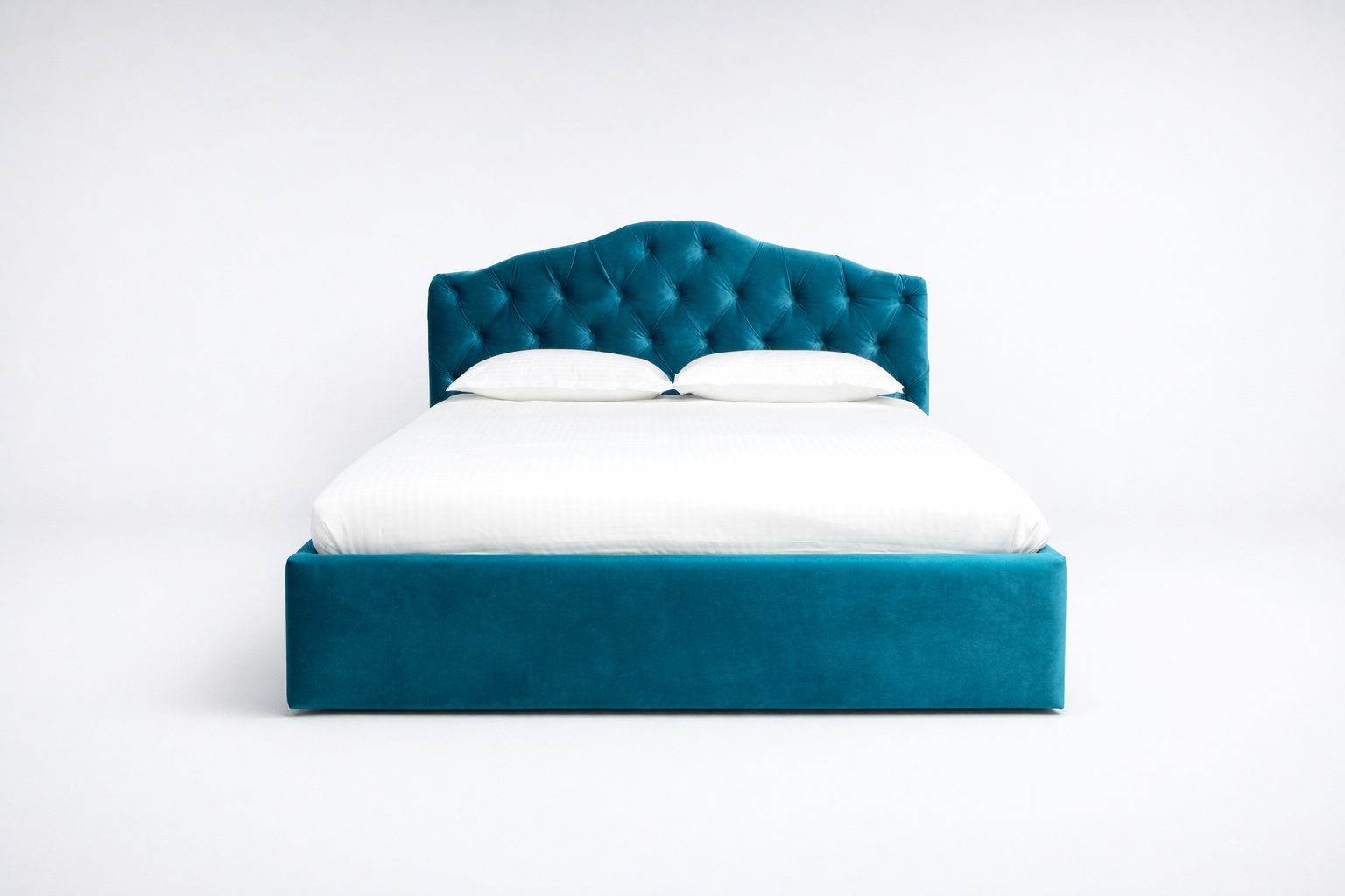 Pat tapițat cu ladă depozitare Josephine