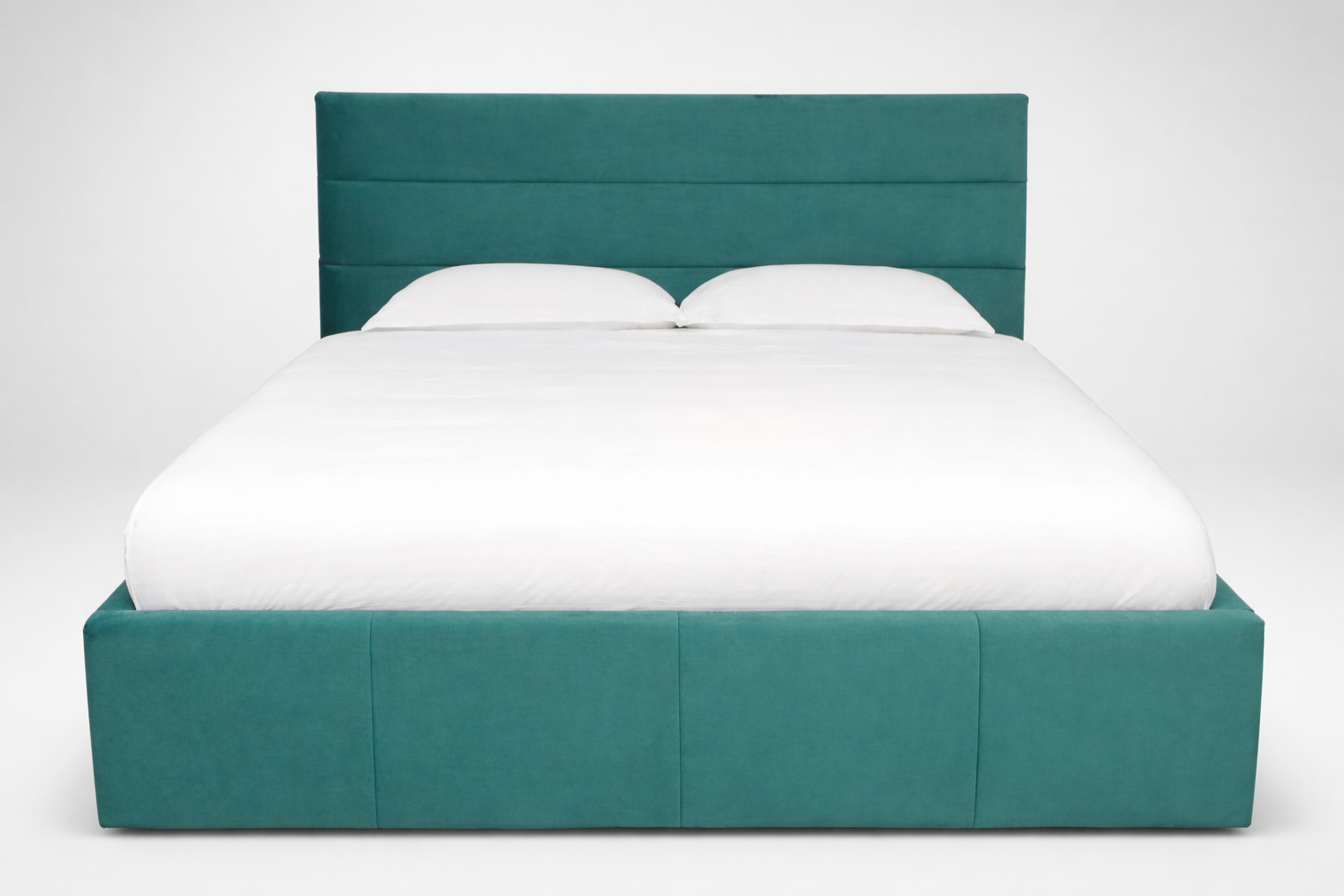 Pat tapițat cu ladă depozitare Olivia