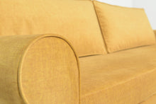 Canapea extensibila Yara, 3 locuri, lada depozitare, peste 100 culori disponibile, dimensiune pe comanda de la 220x95cm - SofaMix.ro