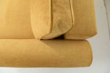 Canapea extensibila Yara, 3 locuri, lada depozitare, peste 100 culori disponibile, dimensiune pe comanda de la 220x95cm - SofaMix.ro