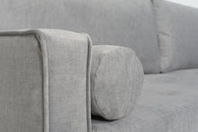 Canapea extensibila Aria, 3 locuri, peste 100 culori disponibile, dimensiune pe comanda de la 210x95cm - SofaMix.ro