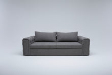 Canapea extensibila Alison, 3 locuri, la comanda, 100+ culori - SofaMix.ro